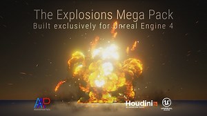 The Explosions Mega Pack is now released!