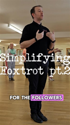 Learn To Dance on Instagram: "💃 POV: Following the Slow Foxtrot 💃 Feather Step ➡️ Reverse Turn ➡️ Three Step ➡️ Natural Turn ✨ This time it’s the follower’s side of the Slow Foxtrot — graceful, flowing & simplified so anyone can join in 🕺 Followers, would you try this at home? 👇 #learntodance #Foxtrot #BallroomDance #FollowTheLeader #DanceJourney"
