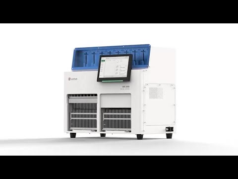 Solid Phase Extraction (SPE) with the LabTech fully automated, multichannel SPE2000