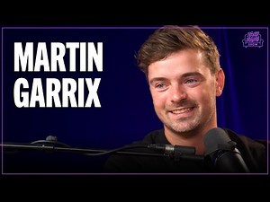 Martin Garrix Backstage at Tomorrowland 2025