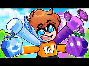 Las NUEVAS Frutas DIAMANTE y BLADE!!! 💎👾 BLOX FRUITS (Son Mejores de lo que todos creen)