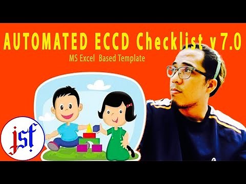Automated ECCD Checklist version 7.1 and 7.2+ for SY 2025-2026