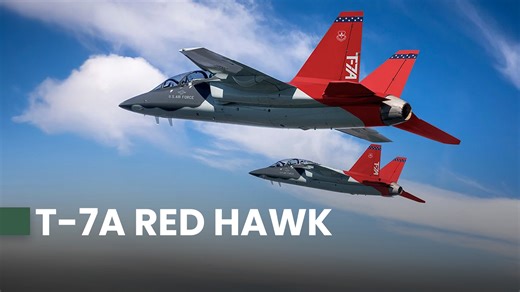 T-7A Red Hawk: Future of pilot training starts here