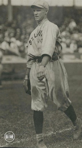 In 1915, Charles Conlon captured a rookie George Sisler. But he didn't capture a first baseman—he captured a pitcher. An All-American ace from Michigan, Sisler came to the majors to throw strikes. But his bat was so undeniable that Branch Rickey forced him into the field. The result? Two seasons hitting over .400 and a .340 career average. #BaseballHistory | Old Ball Game Studios