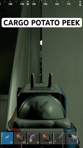 potato graphics unfortunately on top 😰#rustgame #rusttips