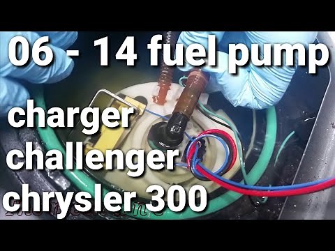 06 - 14 Charger fuel pump