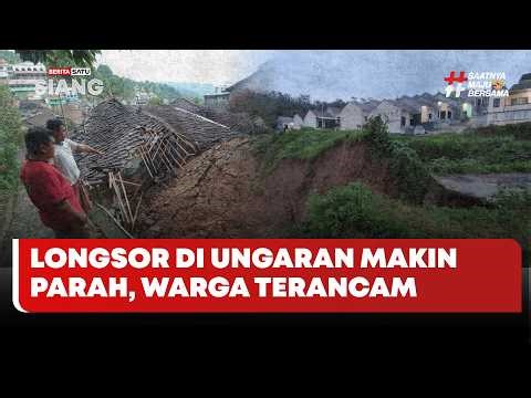 🔴 LIVE | Longsor di Ungaran Makin Parah, Warga Terancam - Beritasatu Siang