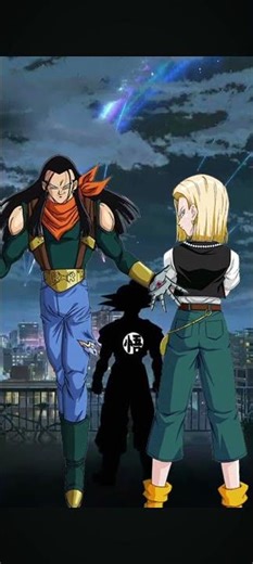 Android 17 VS Android 18