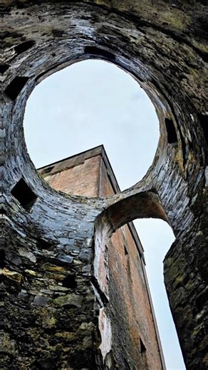 This Irish castle has seen love, betrayal, and battle #Castle #Donegal #Ireland #Abandoned