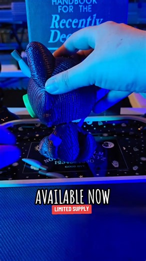 #spookyszn #voodoo The return of the 3D Printed Voodoo Wobble Head Cat | Chubble Gum