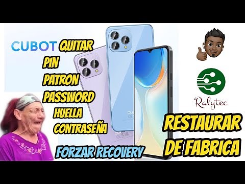 Hard Reset Cubot P80 Final Method || Restore without Recovery 2024