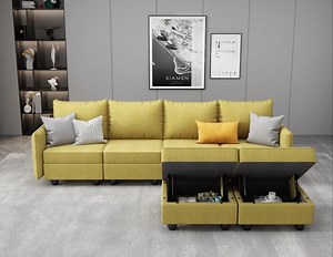 Watch Modular Sectional Sofa Couch on Amazon Live