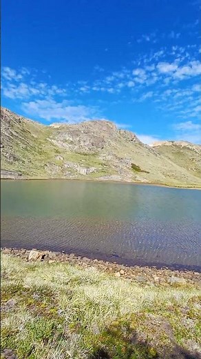 Una #laguna del CERRO + LINDO de #elbolson LALI #verano 2024 #trekking #elbolson #argentina #short