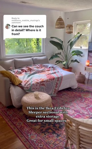Ikea Friheten Sleeper Sectional with Extra Storage Review