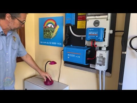 Shutdown and Start-Up procedure for your Off Grid Solar System (RPC DIY kit)