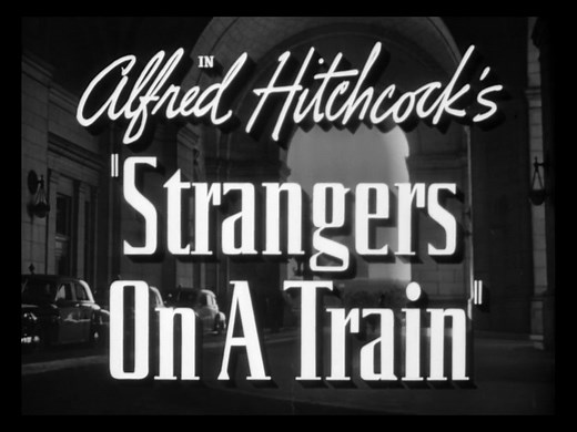 Strangers on the Train (1950) Hitchcock’s Suspense Classic