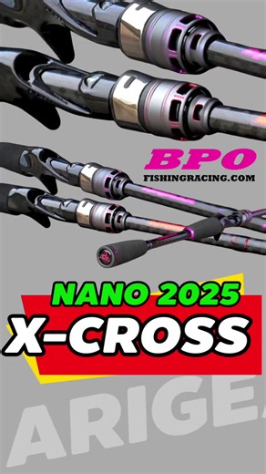 AIRGEAR X-CROSS NANO Fishing Rods