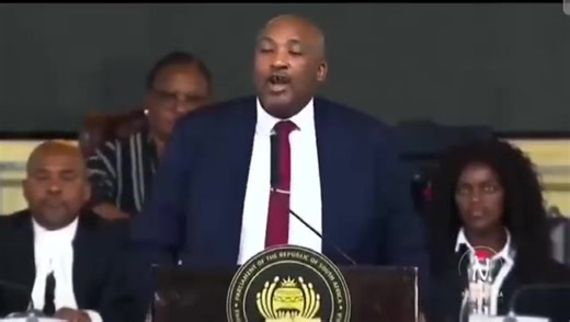 ✅« Allons donner une leçon au #M23 ; Allons tuer ceux qui ont tué nos soldats....Nous avons besoin de soldats, vous vous appelez commissaires... nous avons besoin de vous là-bas » "Nous sommes fatigués ici au Parlement... c'est la guerre, des gens meurent, vous vous octroyez des titres ici.Allez vous battre. Je serai l'un des premiers à rejoindre le bataillon. "Gayton McKenzie, Ministre des Sports, des Arts et de la Culture de l’Afrique du Sud. | Instacongo.cd