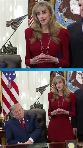 Susan Dell visits the White House to support Trump Accounts