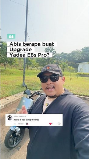 Breakdown of Upgrade Costs for the Yadea E8s Pro Electric Scooter #electricscooter