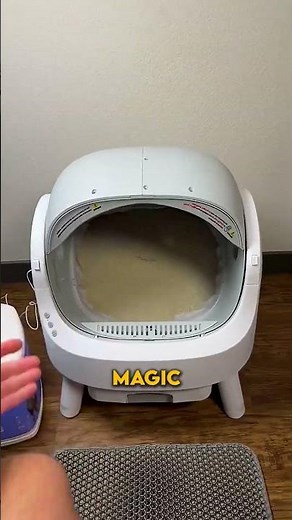 Automatic Self-Cleaning Cat Litter Box