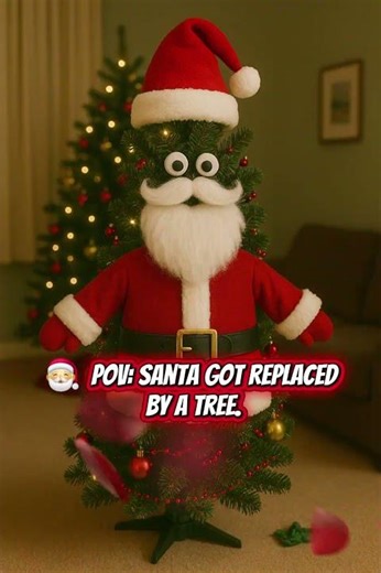 😂 The Funniest Christmas Tree Fails Ever #shorts #funny #christmas