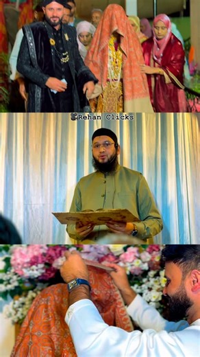 Rehan clicks on Instagram: "Qubool hai ×3 🥹🤍” @wasu_581 @hadiya_binte_ali"