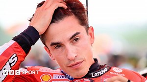 Marc Marquez: MotoGP champion ends season early through injury
