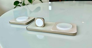 Nomad Base One Max MagSafe charger Gold – Review - 9to5Mac