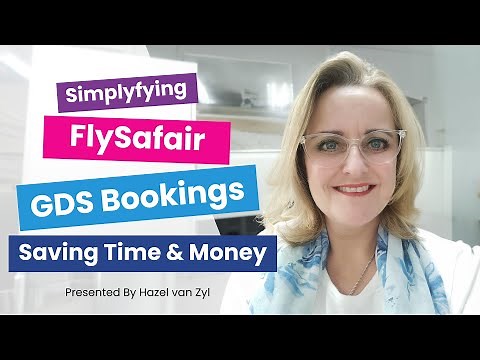 Simplifying GDS Bookings with FlySafair: Cancellations, Changes, and Refunds