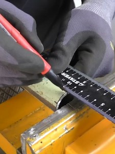 Awesome Skills - He Screwed A Bearing To A Profile Pipe And It Worked !!! #fbreelsfypシ゚viralシ #reelsvideoシ #fbreelsfypシ゚ #fbreels #fb #shorts #short #fblifestyle #fbreelsfypシ゚viralfbreelsfypシ゚viral #shortreel | Wood Arts & DIY MD