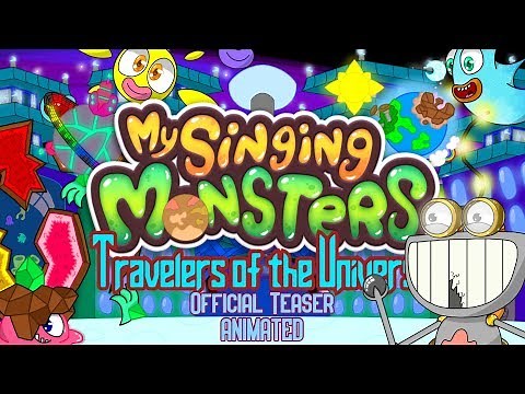 My Singing Monsters: Travelers of the Universe | OFFICIAL Teaser ANIMATED (Fan made)