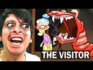 The ALIEN WORM RETURNS and NEEDS GRANDMA'S BODY!! - DeGoBooM