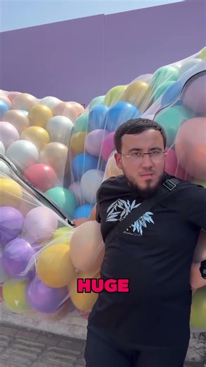 15,000 Balloons… Then This Happened 😳 #relatablestories