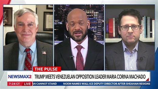 Watch NEWSMAX2 LIVE for the latest news and analysis on today's top stories from your favorite NEWSMAX personalities. NEWSMAX2 WEEKDAYS: 7 AM ET – First Edition 9 AM ET – News Now 10 AM ET – The Wendy Bell Show 11 AM ET – National Update Noon ET – John Bachman Now 2 PM ET – National Desk 4 PM ET – Newswire 5 PM ET – The Todd Starnes Show 6 PM ET – Ed Henry: The Briefing 7 PM ET – The Leventhal Report 8 PM ET – David Harris Jr.: The Pulse Watch NEWSMAX anytime at http://NewsmaxTV.com. Don't have 