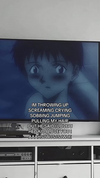 Heartfelt Reveal in Evangelion - Kaworu x Shinji Moment