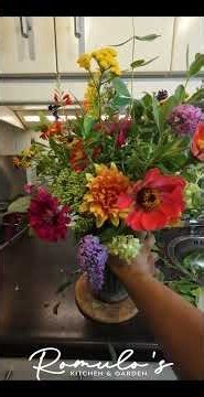From Garden to Vase: Harvesting Fresh Flowers 🌷