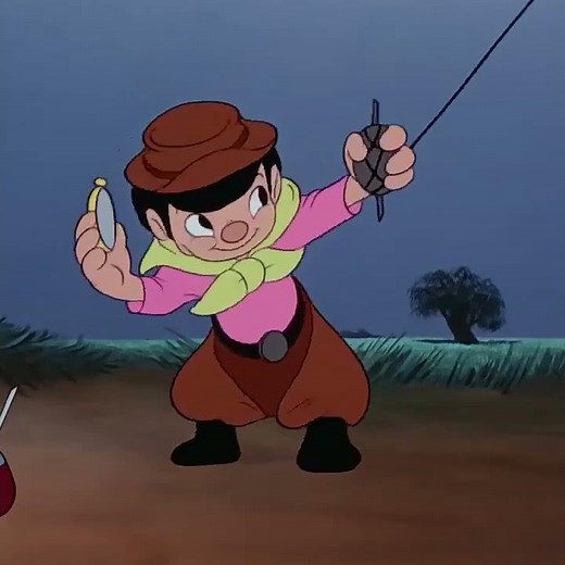 Do you remember the segment "The Flying Gauchito" from The Three Caballeros (1944 #babydance