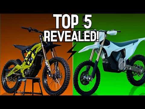 Best Electric Dirt Bikes You Can Buy in 2025 (Tested & Ranked!)
