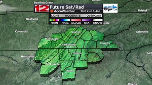#WDEFWeather: A few more clouds today, otherwise dry and windy. More weather available at wdef.com/weather | WDEF News 12