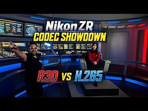 I Tested Every Nikon ZR Codec on a Full-Size Star Trek Bridge — Here’s the Truth