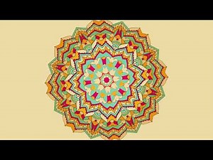 🌺 Mandala Meditation Music – Tibetan & Indian Spiritual Sounds | Sacred Geometry Healing 🌺