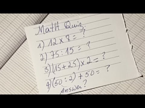 Frenchie est en direct ! Math Quiz