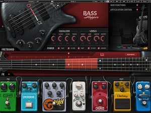 Waves Bass Slapper, basse slappée virtuelle avec effets et NKS, instrument logiciel, MAO