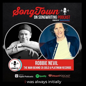 Join host Clay Mills as he sits down with the legendary writer/producer/artist, Robbie Nevil (C'est La Vie), in this exclusive SOS interview! In this episode, Robbie takes us on a journey through his remarkable career, sharing insights into his hit music, his unique writing process, and so much more. Aspiring songwriters won't want to miss this incredible opportunity to learn from one of the industry's finest. From his chart-topping hits to his invaluable songwriting wisdom, Robbie Nevil's exper