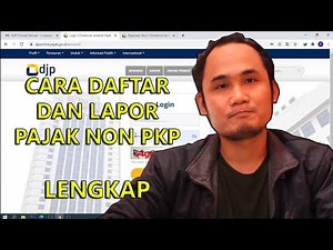 Tutorial E Form 2024 : Cara Daftar dan Lapor SPT Tahunan 1771 Non PKP