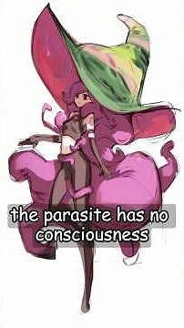 drawing a "parasite" witch