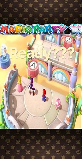 Foo Me Once - Mario Party 10 Master Level #shorts #funnyminigames