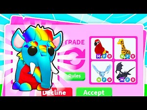 What People Trade For *MEGA NEON BAKU* In Adopt Me Roblox !! Adopt Me TRADING In *JAPAN EGG* UPDATE