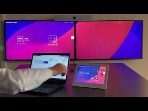 How to connect to a Zoom and a Microsoft Teams Meeting & Share Content